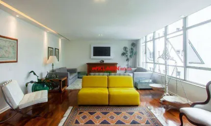 Apartamento com 3 dormitórios à venda, 218 m² por R$ 3.500.000,00 - Jardim Paulista - São Paulo/SP
