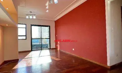 Apartamento próximo do metrô Alto do Ipiranga - 3 dormitórios sendo 1 suíte - 3 vagas - 105m2 - Lavanderia e banheiro de serviço - Lazer completo