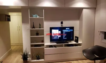 Apartamento com 1 dormitório à venda, 32 m² por R$ 550.000,00 - Jardins - São Paulo/SP
