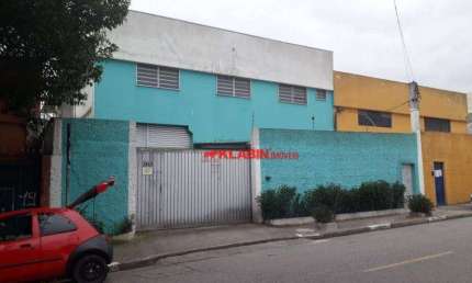 Barracão / Galpão / Depósito com 2 salas à venda na Avenida Alberto Jafet, Vila Nogueira, Diadema