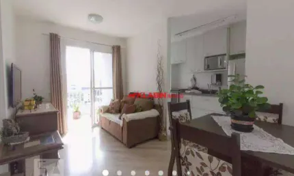 Apartamento com 2 dormitórios à venda, 60 m² por r$ 550.000,00 - jardim prudência - são paulo/sp
