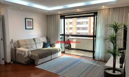 * Apartamento com 117m² de Área Privativa de 3 Dormitórios sendo 1 Suíte e 3 Vagas de Garagem - Prédio com Lazer em Excelente Localização no Klabin *