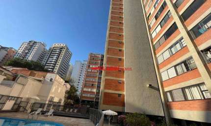 Apartamento com 2 dormitórios para alugar, 76 m² por R$ 5.940/mês - Vila Mariana - São Paulo/SP
