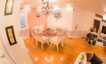Apartamento com 4 quartos à venda no Campo Belo, São Paulo 