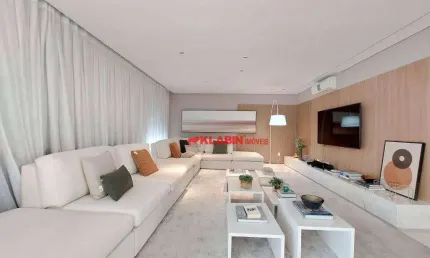 Apartamento com 4 dormitórios à venda, 246 m² por r$ 5.855.000,00 - vila mariana - são paulo/sp
