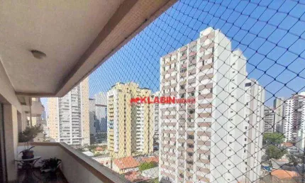 Apartamento na vila mariana com 3 suítes - 4 vagas de garagem - lazer completo - 200m2