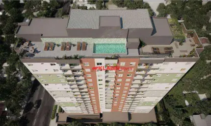 Apartamento com 2 dormitórios à venda, 36 m² por r$ 560.000,00 - vila mariana - são paulo/sp