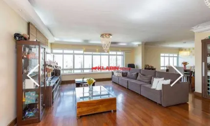 # apartamento - 4 dormitórios, 300 m2, 2 vagas de garagem - somente a 1 quadra do metrô brigadeiro.