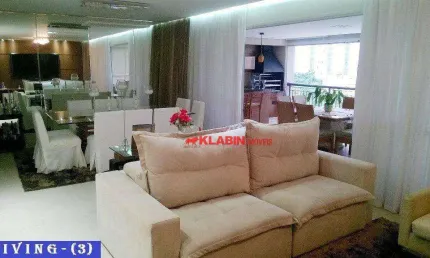 Apartamento com 4 dormitórios à venda, 222 m² por R$ 4.895.000,00 - Vila Mariana - São Paulo/SP