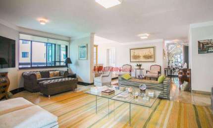 Apartamento com 5 Quartos à venda, 330 m² por R$ 5.000.000 - Chácara Klabin - São Paulo/SP
