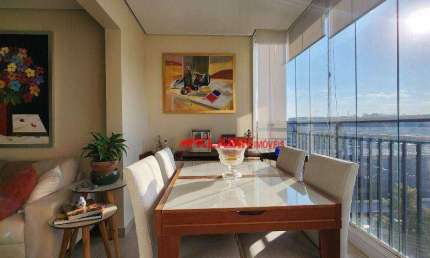 Apartamento com 2 dormitórios à venda, 65 m² por R$ 750.000,00 - Vila Anastácio - São Paulo/SP