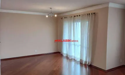 Apartamento com 3 quartos à venda na Rua Doutor Silvino Canuto Abreu, Campo Belo, São Paulo