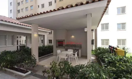 Apartamento com 2 dormitórios para alugar, 40 m² por R$ 2.343,00/mês - Cambuci - São Paulo/SP
