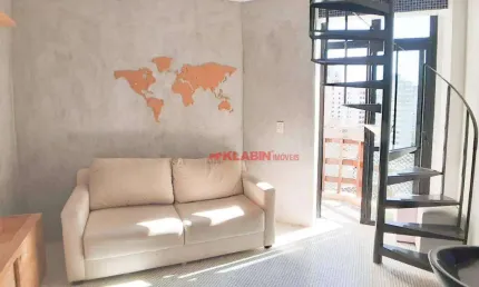 Apartamento Duplex com 1 dormitório à venda, 40 m² por R$ 790.000,00 - Itaim Bibi - São Paulo/SP