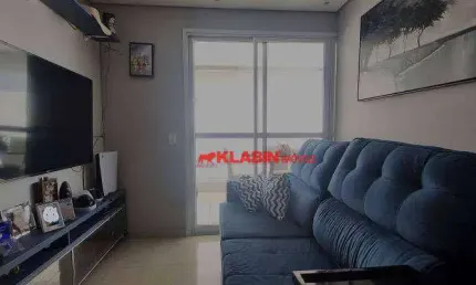 Apartamento com 2 dormitórios à venda, 63 m² por R$ 750.000,00 - Jardim da Glória - São Paulo/SP