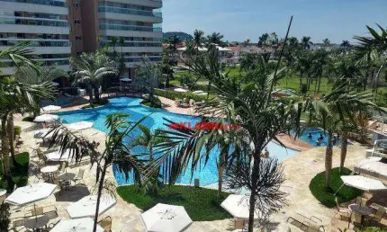 Apartamento a venda no litoral com 4 dormitórios sendo 2 suítes - 187m2 - Lazer completo
