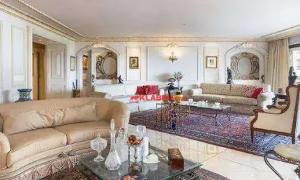 Apartamento com 4 dormitórios, 500 m² - venda por R$ 8.900.000,00 ou aluguel por R$ 48.100,00/mês - Higienópolis - São Paulo/SP