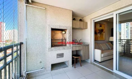 Apartamento a venda nas perdizes com 2 suítes, 87m2, 3 vagas e lazer completo