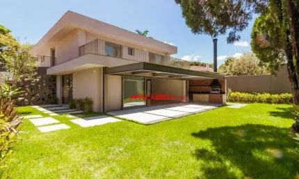 Sobrado com 4 dormitórios à venda, 371 m² por r$ 8.300.000,00 - alto de pinheiros - são paulo/sp