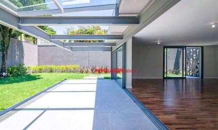 Sobrado com 4 dormitórios para alugar, 371 m² por R$ 47.500,00/mês - Alto de Pinheiros - São Paulo/SP