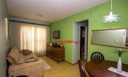 Apartamento com 2 dormitórios à venda, 50 m² por R$ 456.000 - Chácara Inglesa - São Paulo/SP