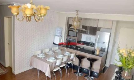 Apartamento com 3 dormitórios à venda, 70 m² por r$ 605.000 - vila das mercês - são paulo/sp