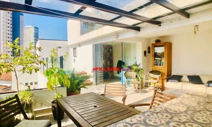 Sobrado com 3 dormitórios para alugar, 187 m² por R$ 10.360,00/mês - Vila Mariana - São Paulo/SP