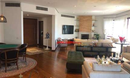 Penthouse com 4 dormitórios à venda, 449 m² por R$ 3.400.000,00 - Vila Andrade - São Paulo/SP