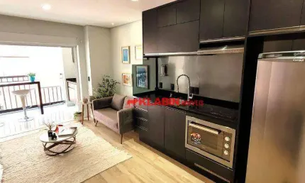Studio com 1 dormitório à venda, 42 m² por r$ 665.000 - bela vista - são paulo/sp