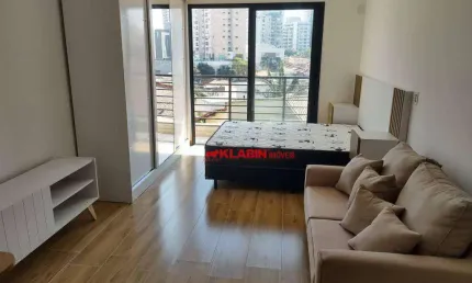 Studio com 1 dormitório para alugar, 32 m² por R$ 2.512,00/mês - Saúde - São Paulo/SP