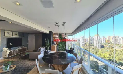 Apartamento com 2 dormitórios à venda, 134 m² por r$ 2.599.000,00 - brooklin - são paulo/sp