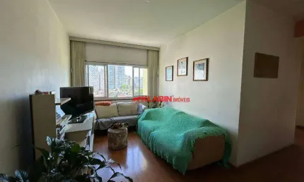 Apartamento com 2 dormitórios à venda, 74 m² por R$ 530.000,00 - Mirandópolis - São Paulo/SP