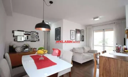 VILA CLEMENTINO - APARTAMENTO EM ÓTIMO ESTADO - 2 DORMITÓRIOS (1 SUÍTE) - 65m² - 2 GARAGENS - PRONTO PARA MORAR