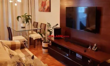 Apartamento com 2 dormitórios à venda, 90 m² por R$ 440.000,00 - Cambuci - São Paulo/SP