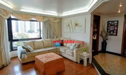 Apartamento com 4 dormitórios à venda, 200 m² por R$ 1.040.000,00 - Bosque da Saúde - São Paulo/SP