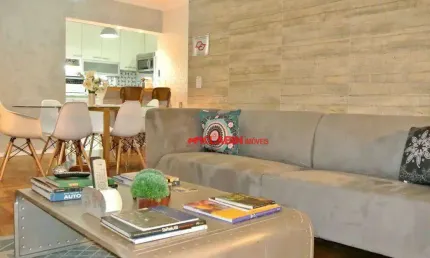 Apartamento com 3 dormitórios para alugar, 105 m² por R$ 15.190/mês - Perdizes - São Paulo/SP