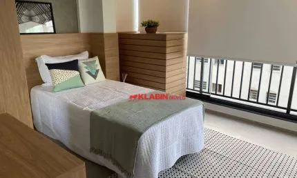 Oportunidade de renda -  1 dormitório à venda, 21 m² por r$ 460.000 - vila mariana - são paulo/sp