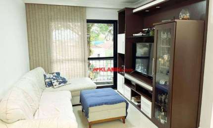 Apartamento com 2 dormitórios à venda, 119 m² por R$ 910.000,00 - Jardim da Glória - São Paulo/SP