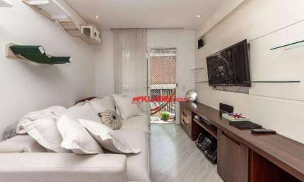 Apartamento com 2 dormitórios à venda, 68 m² por R$ 785.000,00 - Vila Nova Conceição - São Paulo/SP