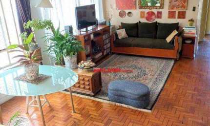 Apartamento com 3 dormitórios à venda, 130 m² por R$ 1.580.000,00 - Consolação - São Paulo/SP