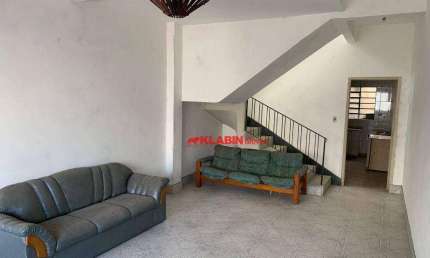 Sobrado com 2 dormitórios, 126 m² - venda por R$ 850.000,00 ou aluguel por R$ 3.762,00/mês - Vila São José - São Paulo/SP