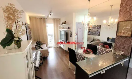 Apartamento com 2 dormitórios à venda, 53 m² por R$ 424.000,00 - Pirituba - São Paulo/SP
