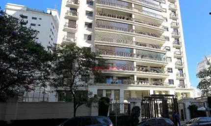 Apartamento com 4 dormitórios à venda, 180 m² por r$ 2.350.000,00 - campo belo - são paulo/sp