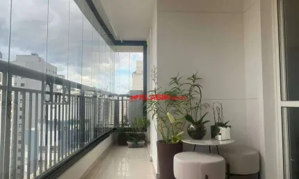 Apartamento com 3 quartos à venda na Avenida Macuco, Moema, São Paulo