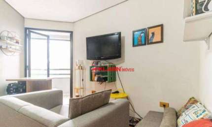 Apartamento com 1 dormitório à venda, 29 m² por R$ 330.000 - Centro - São Paulo/SP