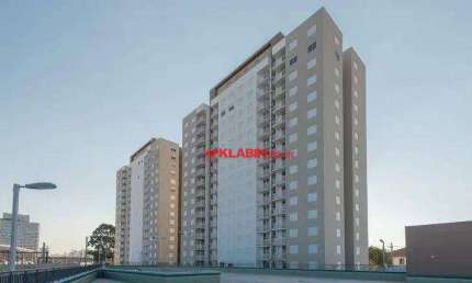 ** Apartamento Mobiliado de 47m² com 2 Dormitórios e 1 Vaga de Garagem - Prédio com Lazer Completo - Excelente Localização Próximo à Dois Metrôs **