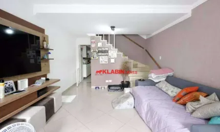 Sobrado com 3 dormitórios à venda, 165 m² por r$ 1.330.000,00 - chácara inglesa - são paulo/sp