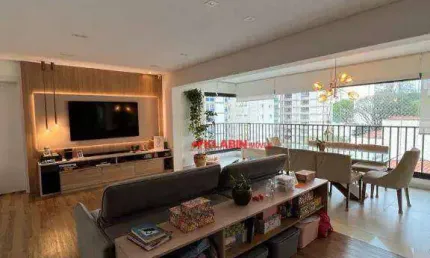 Cyrela, novo, paraiso, 3 suites, 163m², 3 vagas, pronto para morar