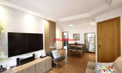 Apartamento de 3 Quartos sendo 1 Suíte com 2 Vagas de Garagem - 110m² de Área Útil - Lazer Completo - Miolo Chácara Klabin