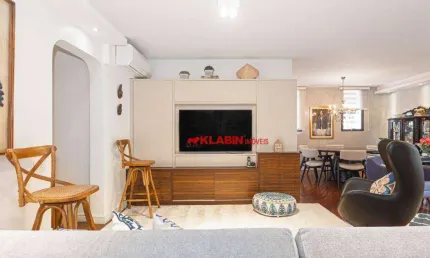 Apartamento com 3 dormitórios à venda, 184 m² por R$ 1.700.000,00 - Aclimação - São Paulo/SP
